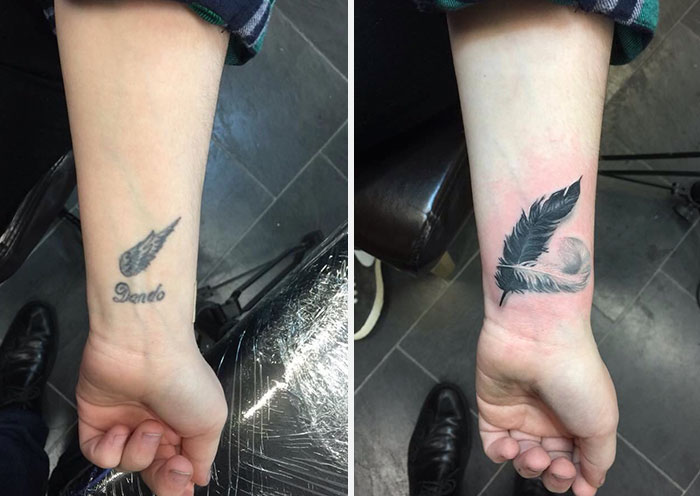 Corrected Tattoos (15 pics)