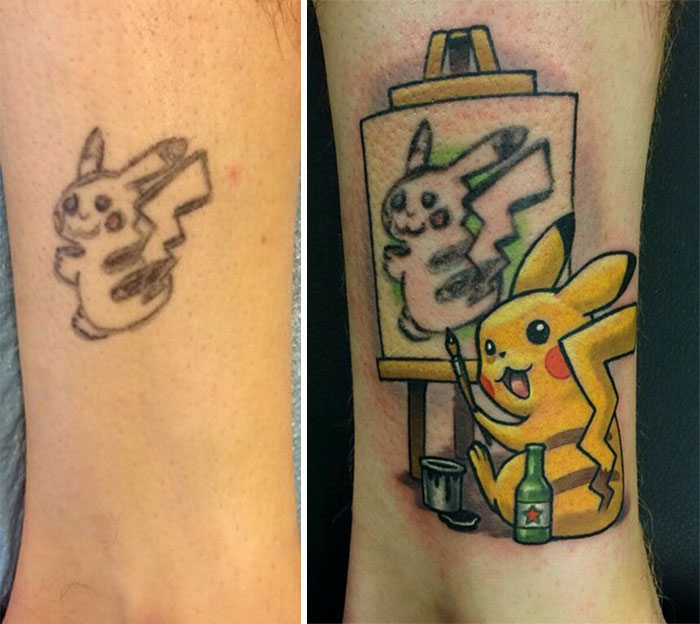 Corrected Tattoos (15 pics)
