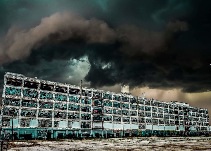Beautiful Abandoned Places (20 pics)