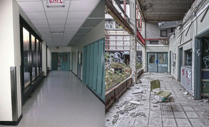Beautiful Abandoned Places (20 pics)