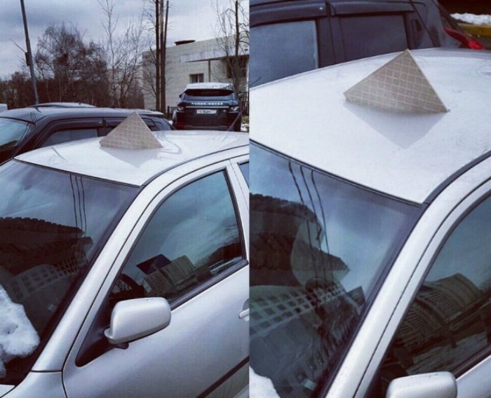 Revenge For Wrong Parking (17 pics)