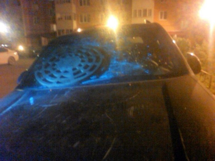 Revenge For Wrong Parking (17 pics)