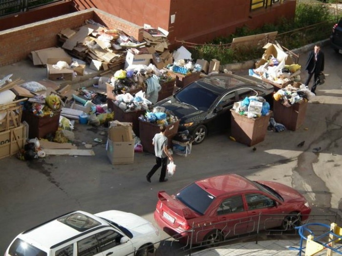 Revenge For Wrong Parking (17 pics)
