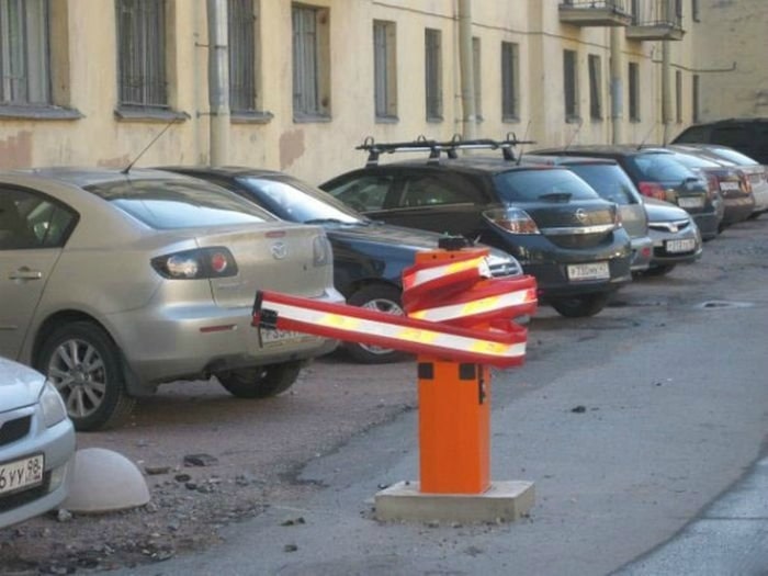 Revenge For Wrong Parking (17 pics)