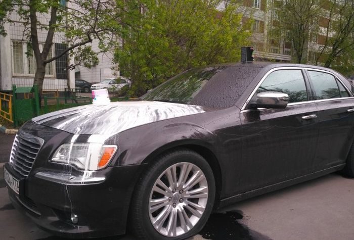 Revenge For Wrong Parking (17 pics)