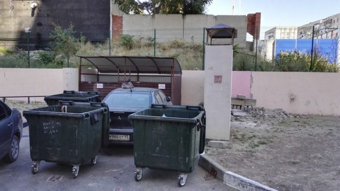 Revenge For Wrong Parking (17 pics)