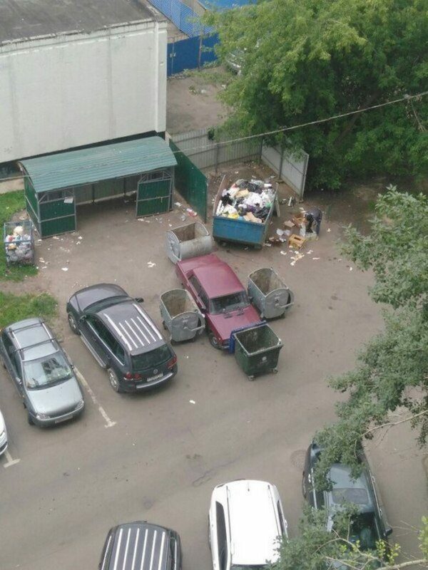 Revenge For Wrong Parking (17 pics)