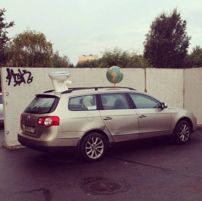 Revenge For Wrong Parking (17 pics)