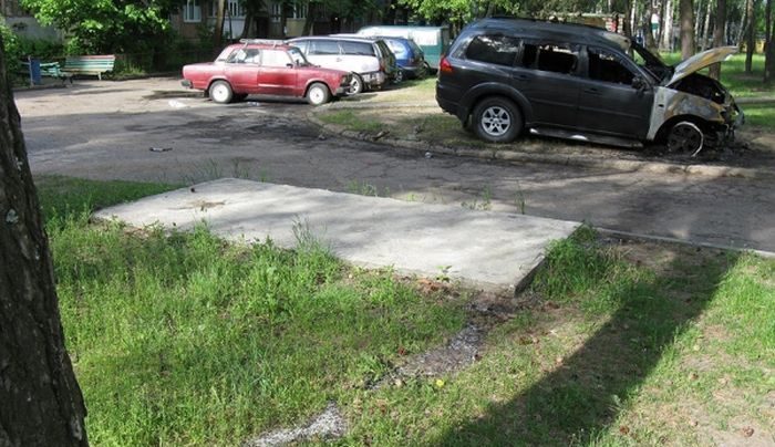 Revenge For Wrong Parking (17 pics)