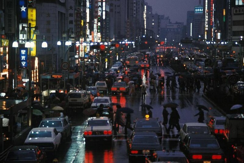 Tokyo In 1970's (27 pics)