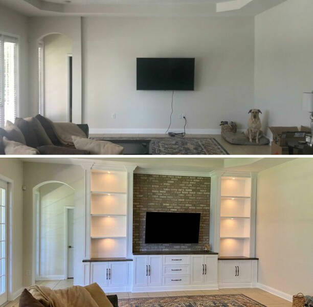 Awesome Home Renovation (30 pics)