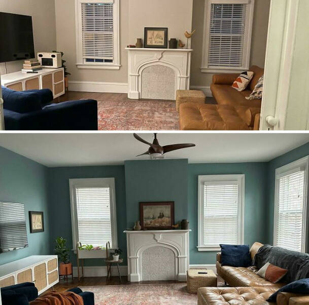 Awesome Home Renovation (30 pics)