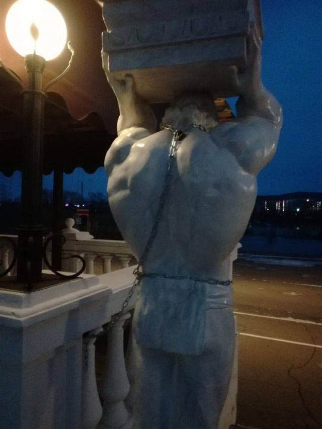 Strange Photos From Russia (30 pics)