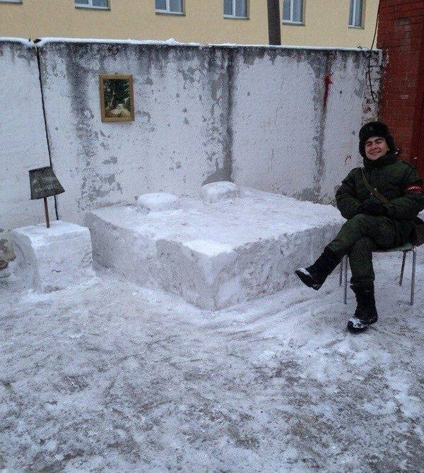 Strange Photos From Russia (30 pics)