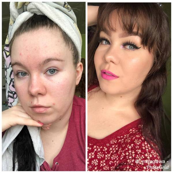 The Power Of Makeup (18 pics)