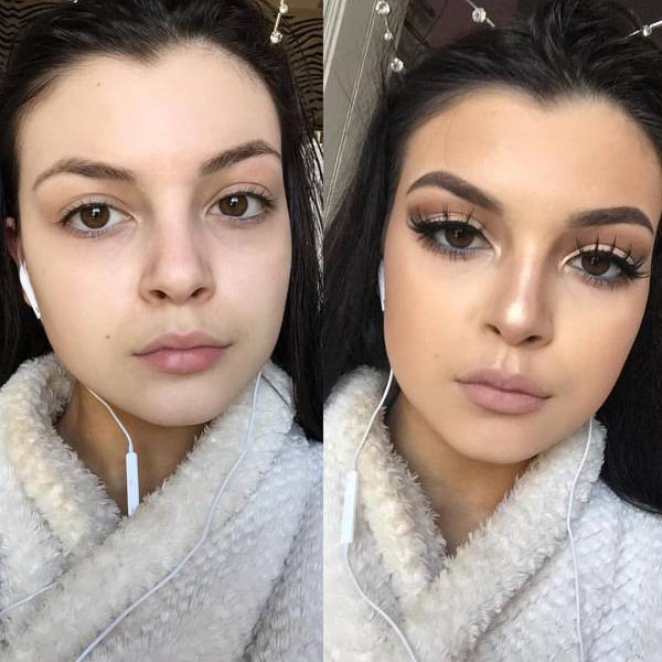 The Power Of Makeup (18 pics)