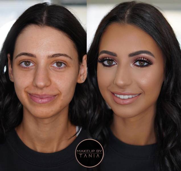 The Power Of Makeup (18 pics)