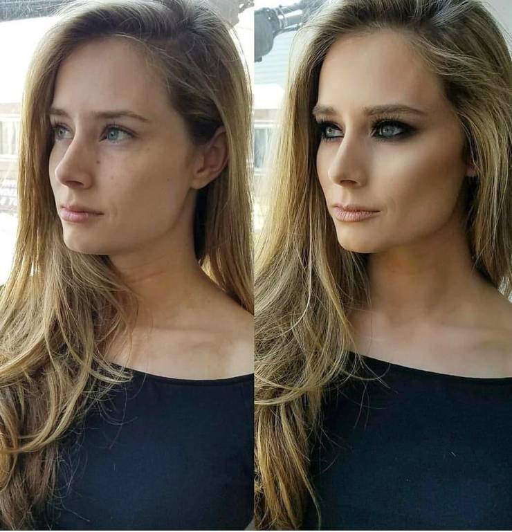 The Power Of Makeup (18 pics)