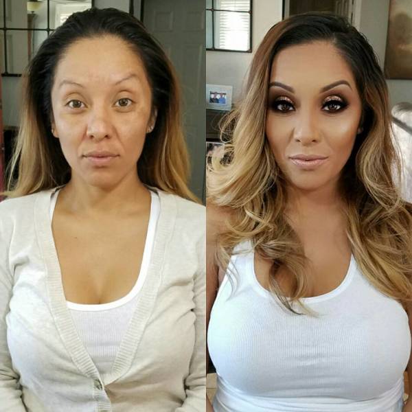 The Power Of Makeup (18 pics)