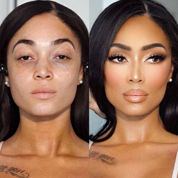 The Power Of Makeup (18 pics)