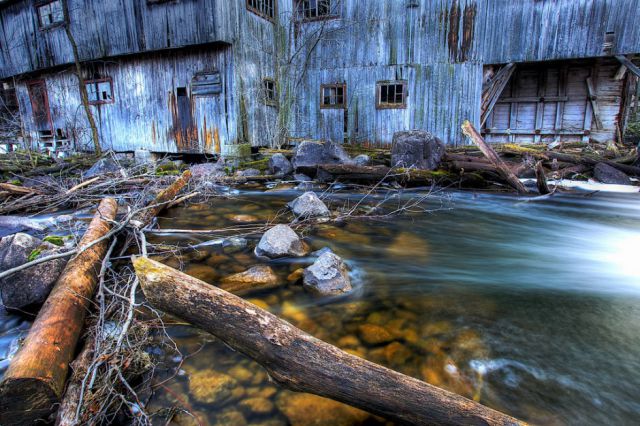 Beautiful Abandoned Places (25 pics)