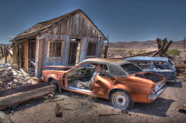 Beautiful Abandoned Places (25 pics)