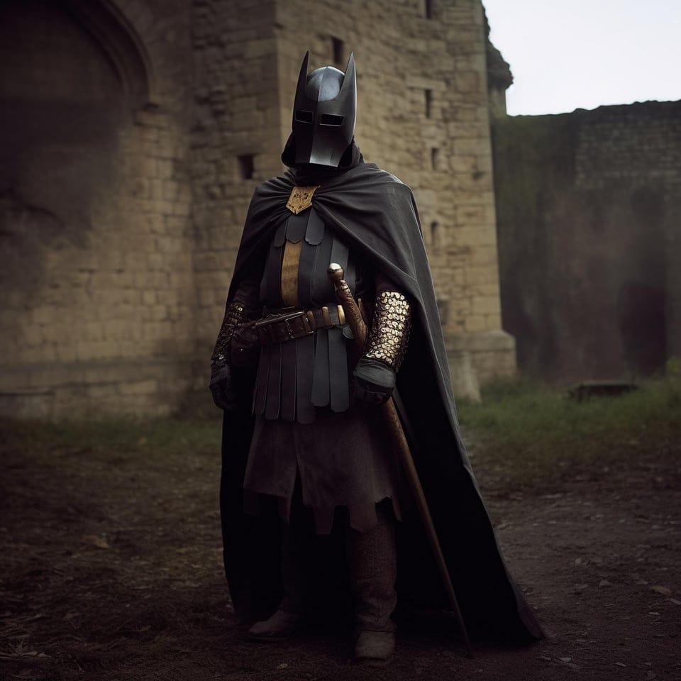 Famous Superheroes In The Middle Ages (12 pics)