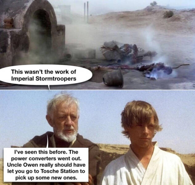 ''Star Wars'' Memes (25 pics)