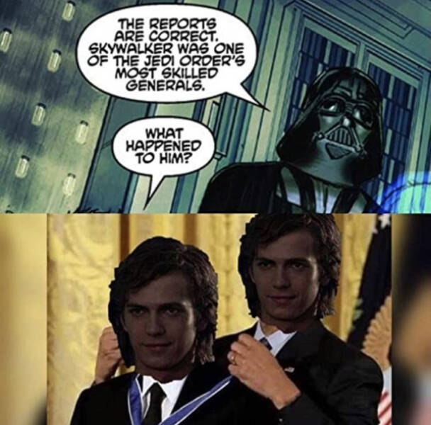 ''Star Wars'' Memes (25 pics)