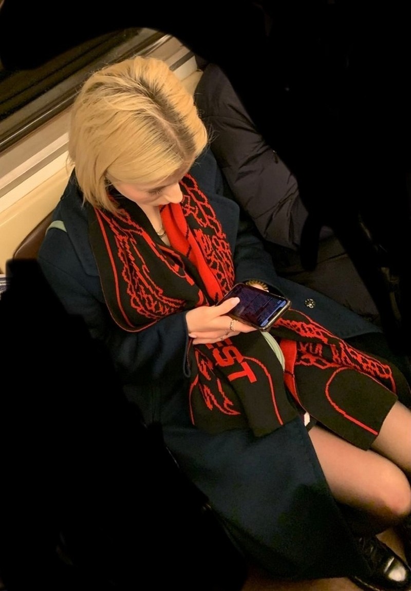 Weird Russians In The Subway (26 pics)