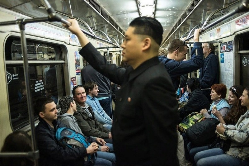 Weird Russians In The Subway (26 pics)