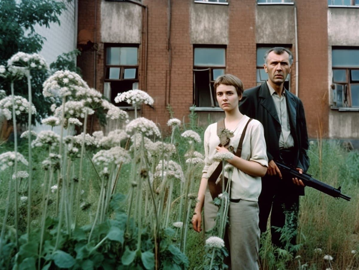 ''The Last Of Us'' In USSR (14 pics)