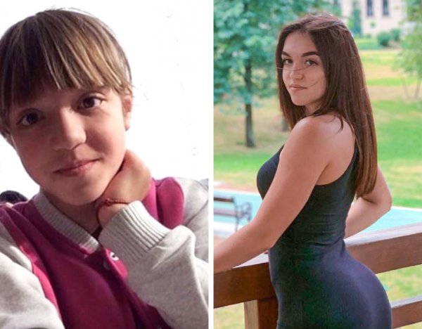 Girls Who Have Changed Over The Years (18 pics)