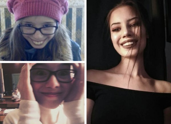 Girls Who Have Changed Over The Years (18 pics)