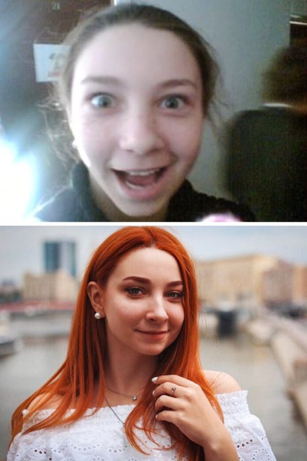 Girls Who Have Changed Over The Years (18 pics)