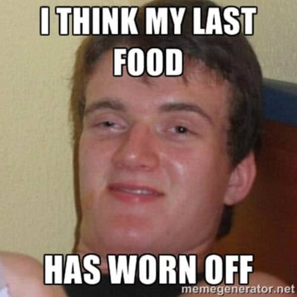 Food Memes (21 pics)