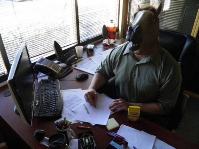 Funny Work Photos (21 pics)