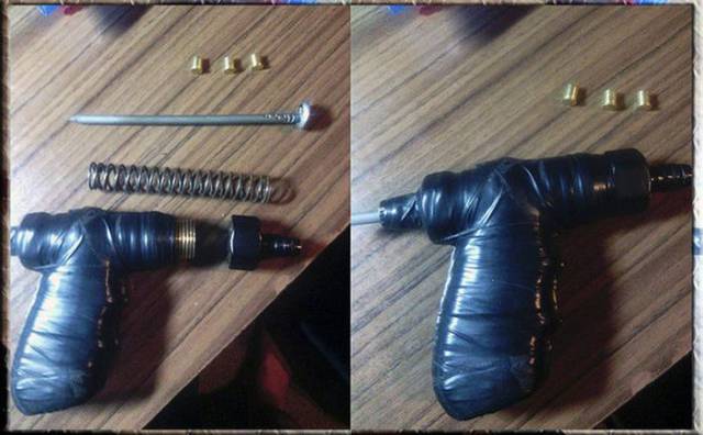 Handmade Guns (24 pics)