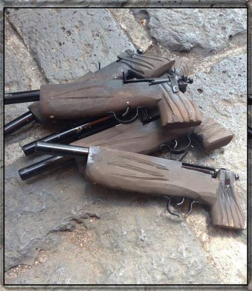Handmade Guns (24 pics)
