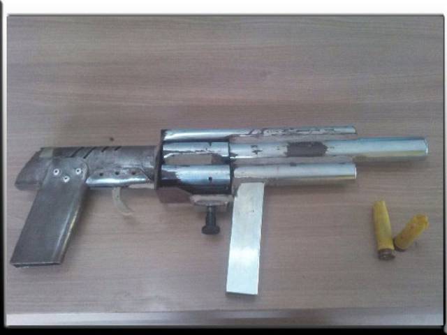 Handmade Guns (24 pics)