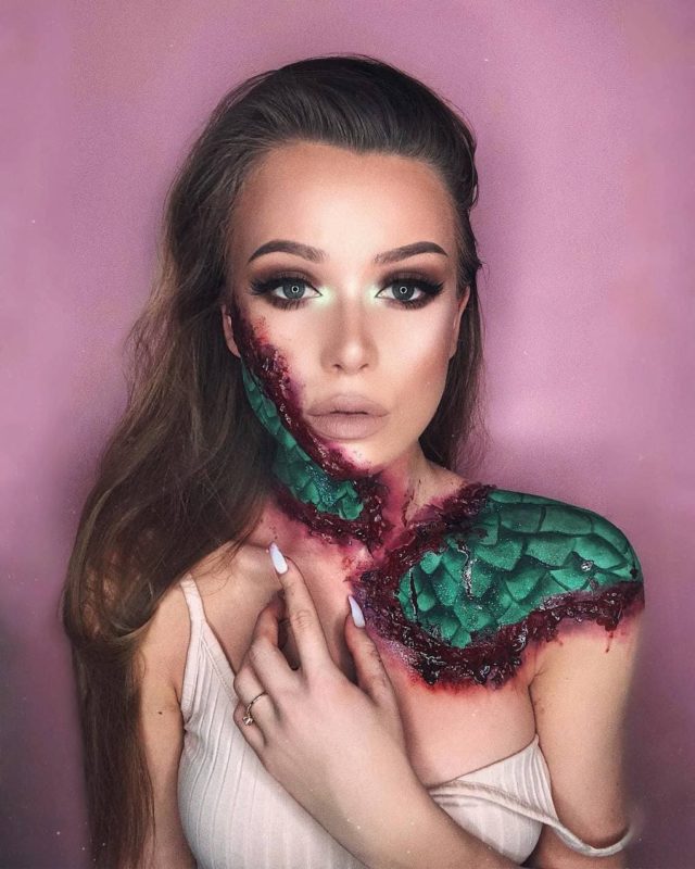 Cool Makeup (21 pics)
