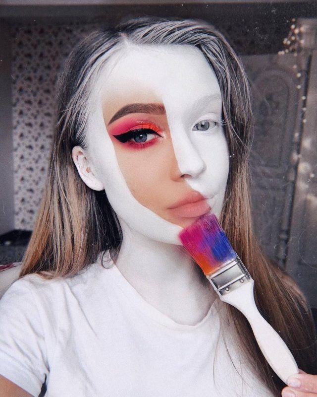Cool Makeup (21 pics)