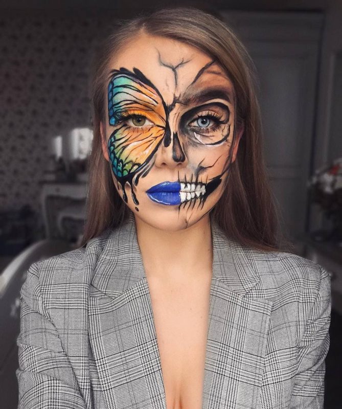 Cool Makeup (21 pics)