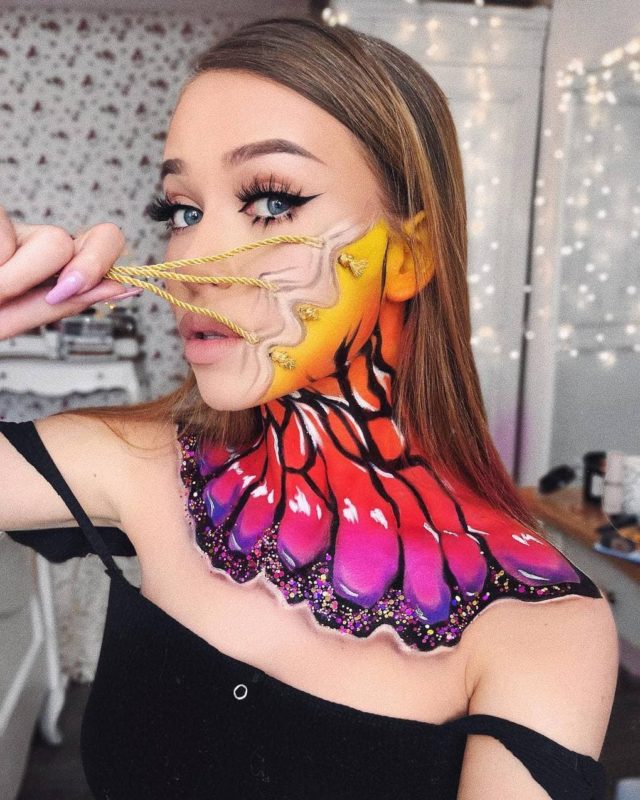 Cool Makeup (21 pics)
