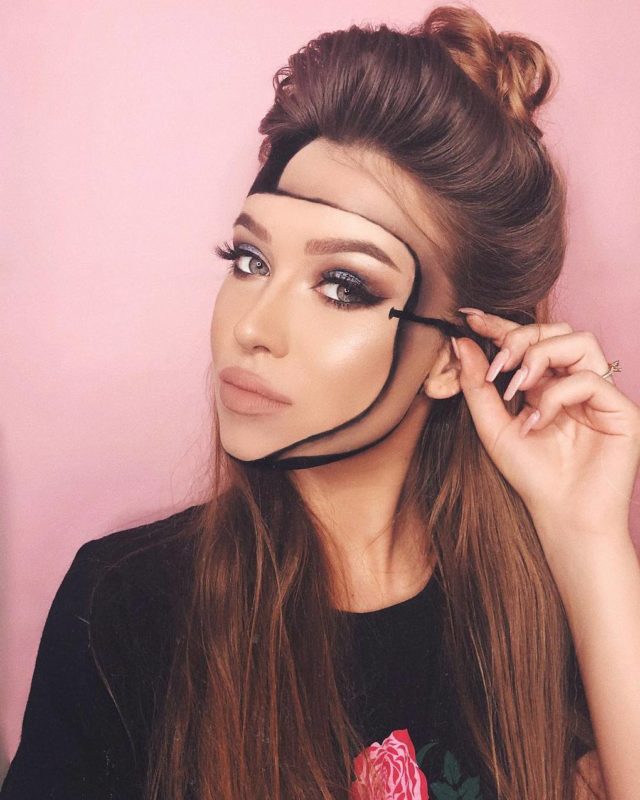 Cool Makeup (21 pics)