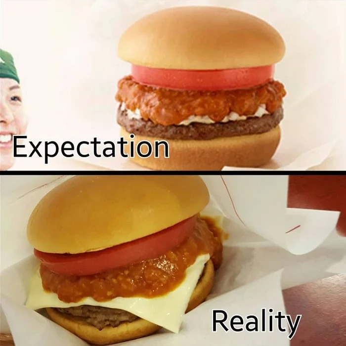 Expectations And Reality (27 pics)