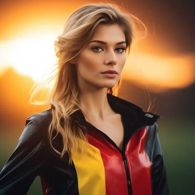 AI Draws The Most Beautiful People Of Different Nationalities (26 pics)