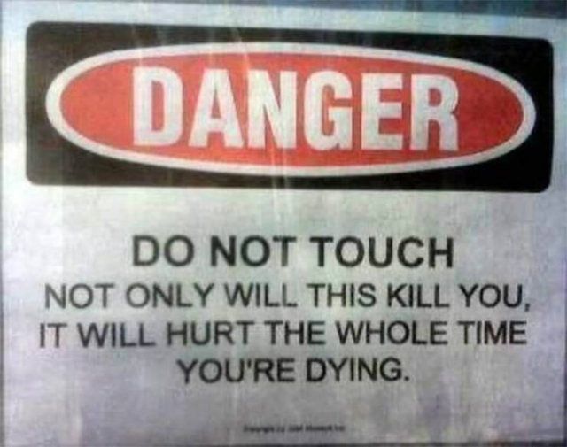 Funny Signs (23 pics)