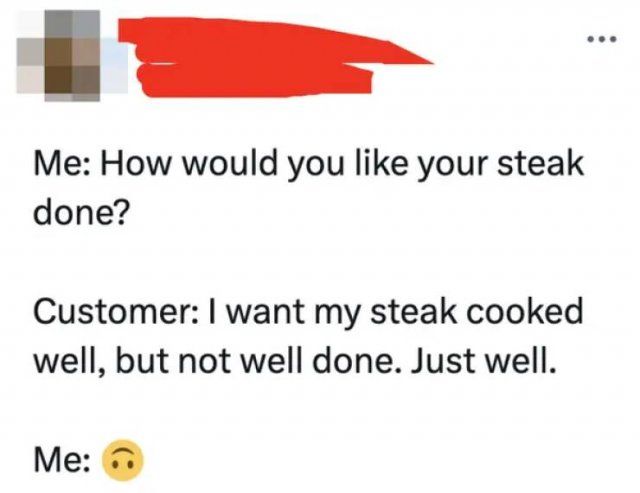 Funny Stories From Restaurant Employees (21 pics)