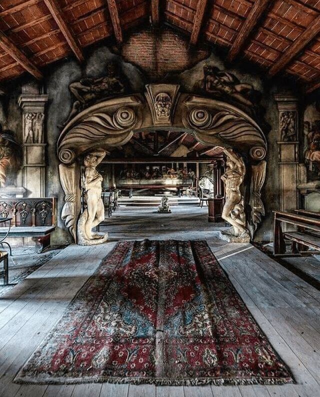 Beautiful Abandoned Places (20 pics)